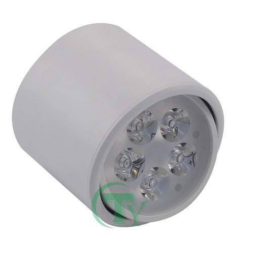 led灯饰照明 供应信息 二手照明器材 厂家直销 led明装筒灯 明装筒灯